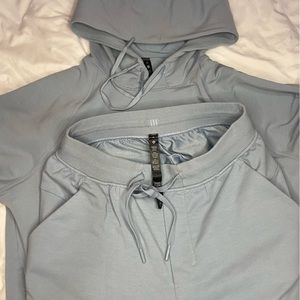 City Sweat *shorter length pant* set